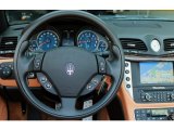 2010 Maserati GranTurismo Convertible GranCabrio Steering Wheel