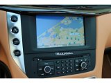 2010 Maserati GranTurismo Convertible GranCabrio Navigation
