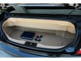 2010 Maserati GranTurismo Convertible GranCabrio Trunk