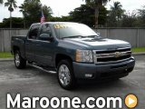 2010 Blue Granite Metallic Chevrolet Silverado 1500 LTZ Crew Cab 4x4 #71525644