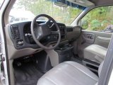 1999 GMC Savana Van G3500 Cargo Pewter Interior