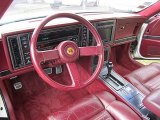1989 Buick Reatta Coupe Dashboard