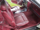 1989 Buick Reatta Coupe Front Seat