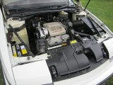 1989 Buick Reatta Coupe 3.8 Liter OHV 12-Valve V6 Engine