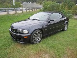2002 BMW M3 Convertible Front 3/4 View