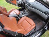 2002 BMW M3 Convertible Cinnamon Interior