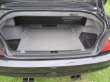 2002 BMW M3 Convertible Trunk