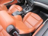 2002 BMW M3 Convertible Cinnamon Interior