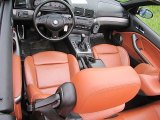 2002 BMW M3 Convertible Cinnamon Interior