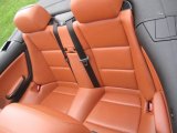 2002 BMW M3 Convertible Cinnamon Interior