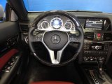 2012 Mercedes-Benz E 350 Cabriolet Steering Wheel