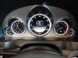 2012 Mercedes-Benz E 350 Cabriolet Gauges
