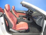 2012 Mercedes-Benz E 350 Cabriolet Red/Black Interior