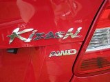 2011 Suzuki Kizashi GTS AWD Marks and Logos