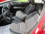 2011 Suzuki Kizashi GTS AWD Black Interior