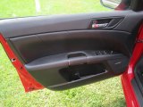2011 Suzuki Kizashi GTS AWD Door Panel