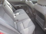 2011 Suzuki Kizashi GTS AWD Rear Seat