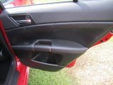 2011 Suzuki Kizashi GTS AWD Door Panel