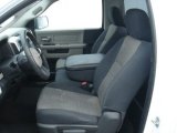 2010 Dodge Ram 1500 TRX4 Regular Cab 4x4 Dark Slate/Medium Graystone Interior