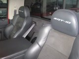 2004 Dodge Ram 1500 SRT-10 Regular Cab Dark Slate Gray Interior