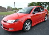 2004 Chili Pepper Red Saturn ION 3 Quad Coupe #71531829