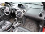 2004 Saturn ION 3 Quad Coupe Black Interior