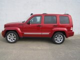 2010 Inferno Red Crystal Pearl Jeep Liberty Limited 4x4 #71531291