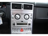 2005 Chrysler Crossfire Coupe Controls