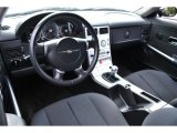 2005 Chrysler Crossfire Coupe Dark Slate Grey Interior