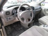 2003 Chrysler Town & Country EX Taupe Interior