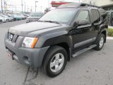 Super Black Nissan Xterra in 2008