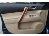 2013 Toyota Highlander Limited Door Panel