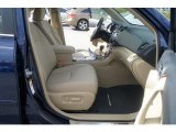 2013 Toyota Highlander Limited Sand Beige Interior