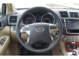 2013 Toyota Highlander Limited Steering Wheel