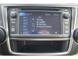 2013 Toyota Highlander Limited Audio System