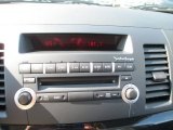 2013 Mitsubishi Lancer Evolution GSR Audio System