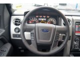 2013 Ford F150 FX4 SuperCab 4x4 Steering Wheel