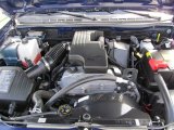 2012 GMC Canyon SLE Extended Cab 4x4 2.9 Liter DOHC 16-Valve 4 Cylinder Engine