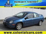 2003 Atlantic Blue Pearl Dodge Neon SXT #71532323