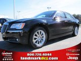 2012 Gloss Black Chrysler 300 Limited #71531250