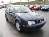 2004 Volkswagen Golf GLS 4 Door Front 3/4 View