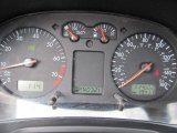 2004 Volkswagen Golf GLS 4 Door Gauges