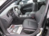 2013 Dodge Charger R/T Plus Black Interior