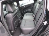 2013 Dodge Charger R/T Plus Rear Seat