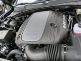2013 Dodge Charger R/T Plus 5.7 Liter HEMI OHV 16-Valve VVT V8 Engine