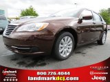 2013 Deep Auburn Pearl Chrysler 200 Touring Sedan #71531222