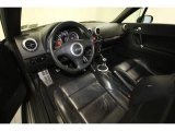 2003 Audi TT 1.8T quattro Roadster Ebony Interior