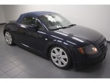 2003 Audi TT 1.8T quattro Roadster Front 3/4 View