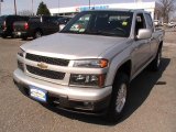 2012 Sheer Silver Metallic Chevrolet Colorado LT Crew Cab 4x4 #71531215