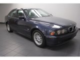 2002 Toledo Blue Metallic BMW 5 Series 525i Sedan #71531786